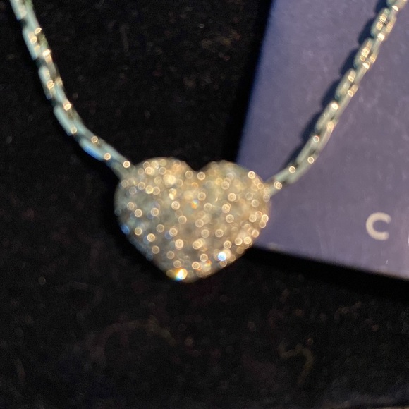 Swarovski heart necklace - Picture 2 of 4